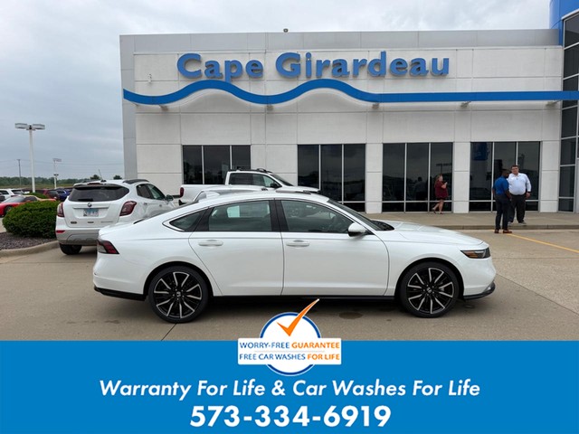 Cape Girardeau MO 2026 Honda Accord Hybrid more details - honda accord hybrid