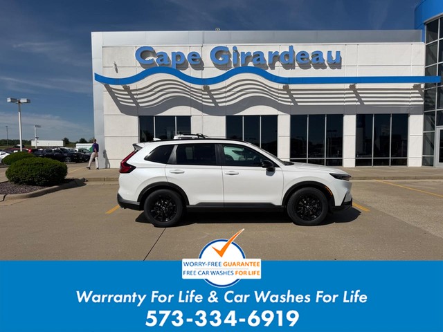 Cape Girardeau MO 2026 Honda CR-V Hybrid more details - honda cr-v hybrid