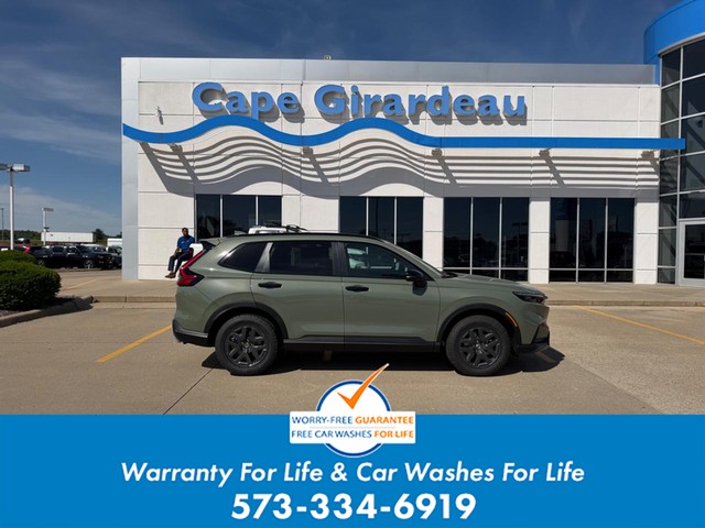 Cape Girardeau MO 2026 Honda CR-V Hybrid more details - honda cr-v hybrid