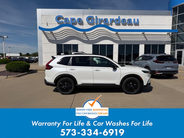 Cape Girardeau MO 2026 Honda CR-V Hybrid more details - honda cr-v hybrid
