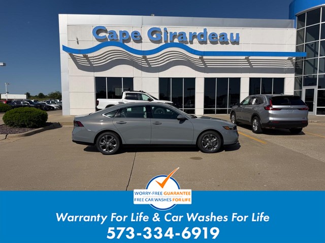 Cape Girardeau MO 2026 Honda Accord Hybrid more details - honda accord hybrid