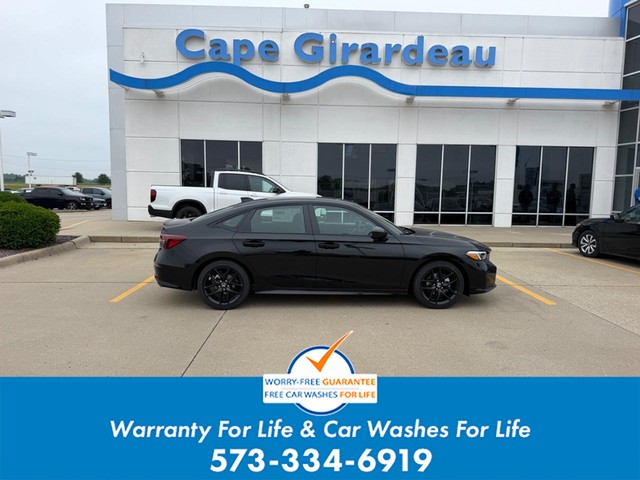 Cape Girardeau MO 2026 Honda Civic Sedan more details - honda civic sedan