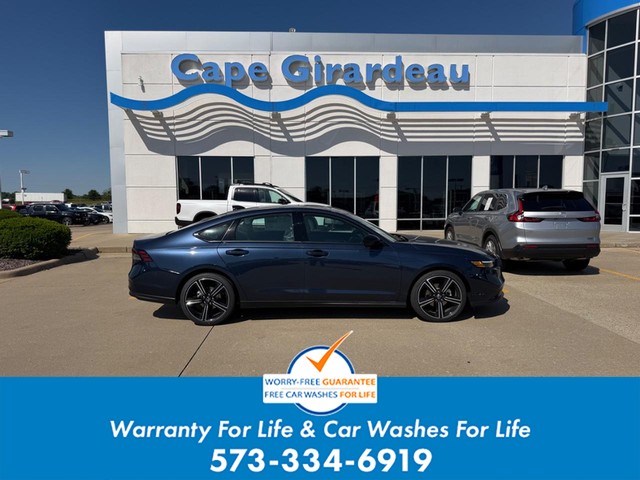 Cape Girardeau MO 2026 Honda Accord Sedan more details - honda accord sedan