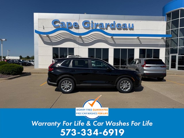 Cape Girardeau MO 2026 Honda CR-V more details - honda cr-v