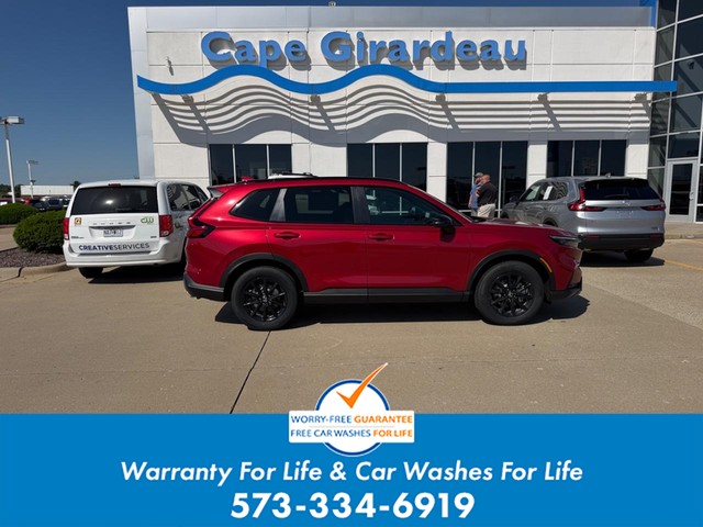 Cape Girardeau MO 2026 Honda CR-V Hybrid more details - honda cr-v hybrid