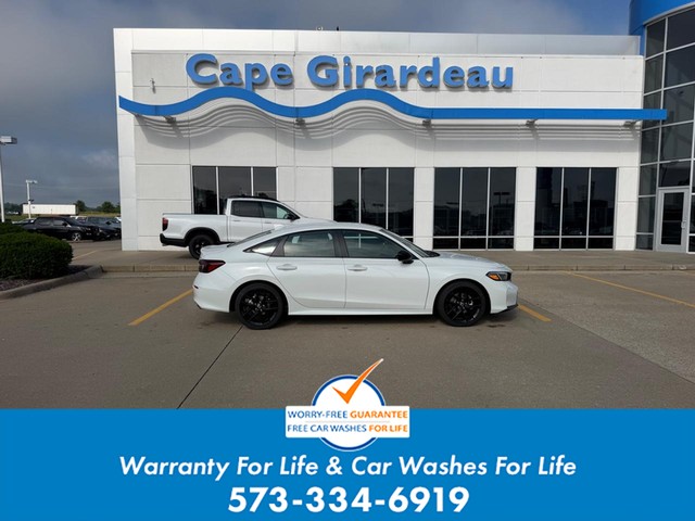 Cape Girardeau MO 2026 Honda Civic Sedan more details - honda civic sedan