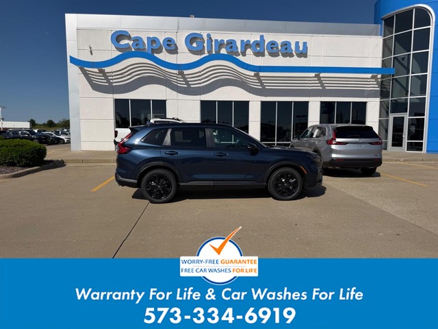 Cape Girardeau MO 2026 Honda CR-V Hybrid more details - honda cr-v hybrid