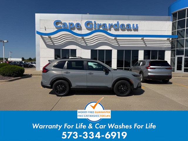 Cape Girardeau MO 2026 Honda CR-V Hybrid more details - honda cr-v hybrid