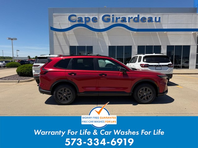 Cape Girardeau MO 2026 Honda CR-V Hybrid more details - honda cr-v hybrid