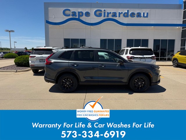 Cape Girardeau MO 2026 Honda CR-V Hybrid more details - honda cr-v hybrid