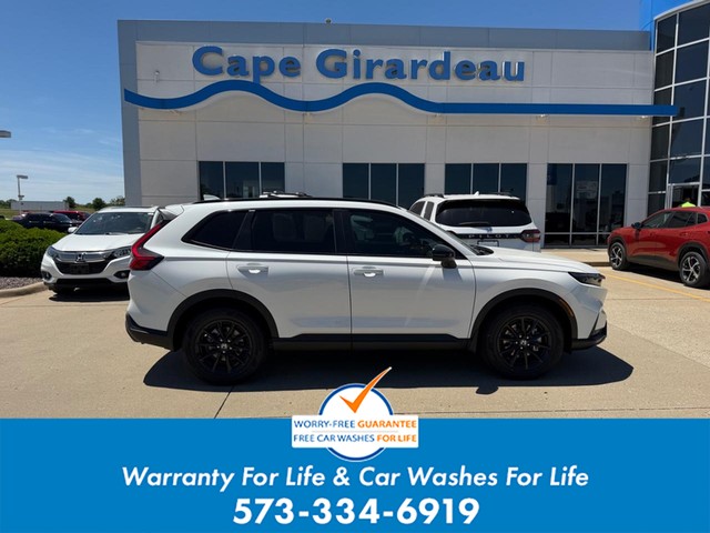 Cape Girardeau MO 2026 Honda CR-V Hybrid more details - honda cr-v hybrid