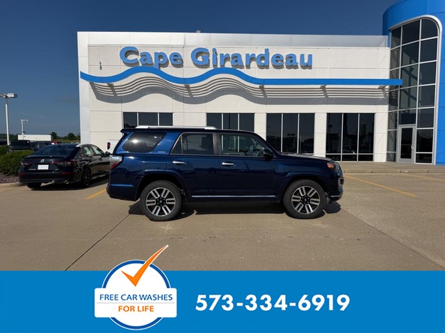 Cape Girardeau MO 2017 Toyota 4Runner more details - toyota 4runner