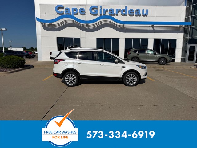 Cape Girardeau MO 2017 Ford Escape more details - ford escape