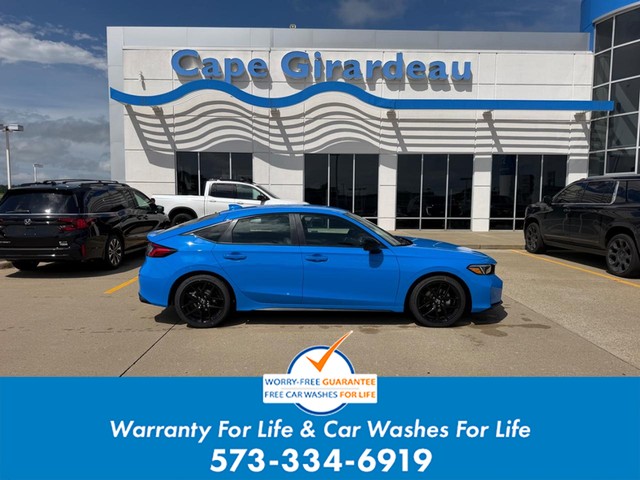 Cape Girardeau MO 2026 Honda Civic Hatchback more details - honda civic hatchback