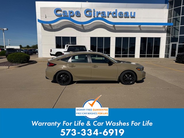 Cape Girardeau MO 2026 Honda Civic Hatchback more details - honda civic hatchback