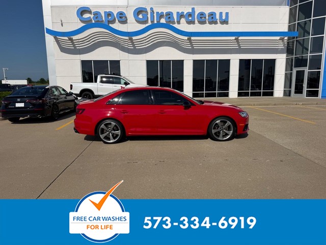 2019 Audi S4 Premium Plus