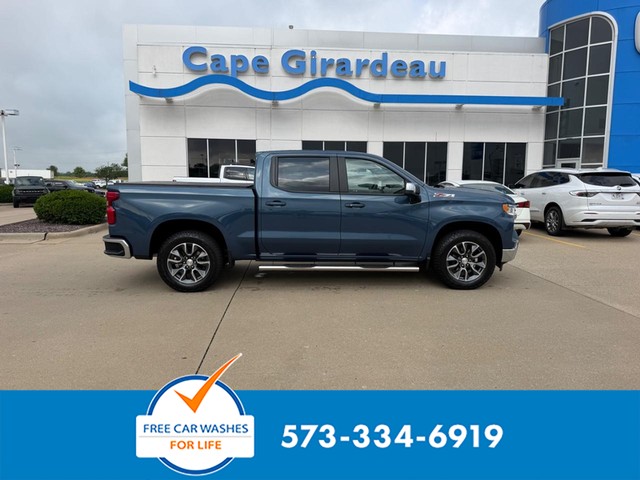 Cape Girardeau MO 2024 Chevrolet Silverado 1500 more details - chevrolet silverado 1500