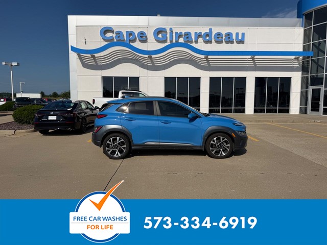 Cape Girardeau MO 2022 Hyundai Kona more details - hyundai kona