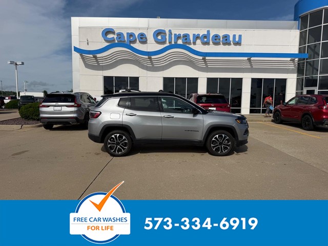 Cape Girardeau MO 2024 Jeep Compass more details - jeep compass