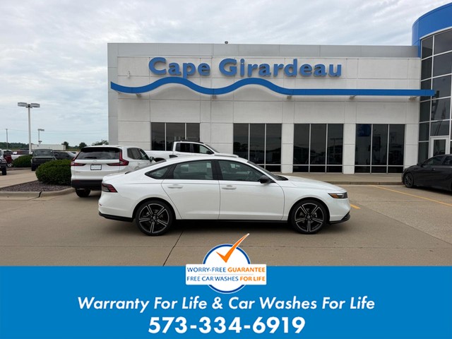Cape Girardeau MO 2026 Honda Accord Sedan more details - honda accord sedan