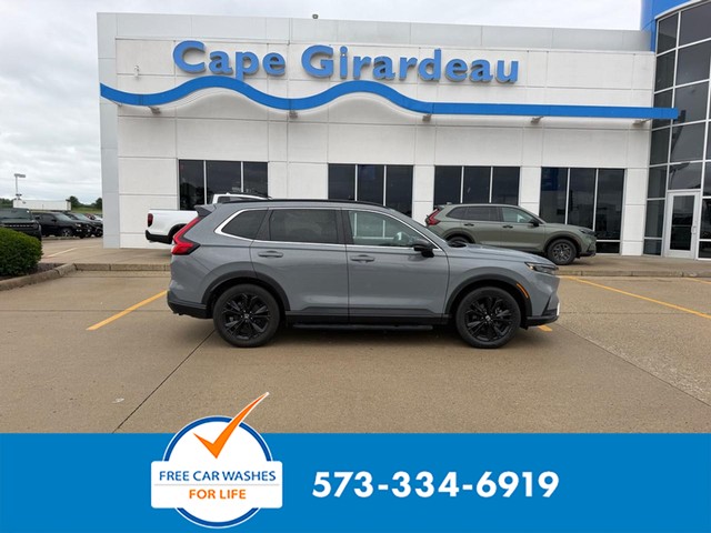 Cape Girardeau MO 2024 Honda CR-V Hybrid more details - honda cr-v hybrid