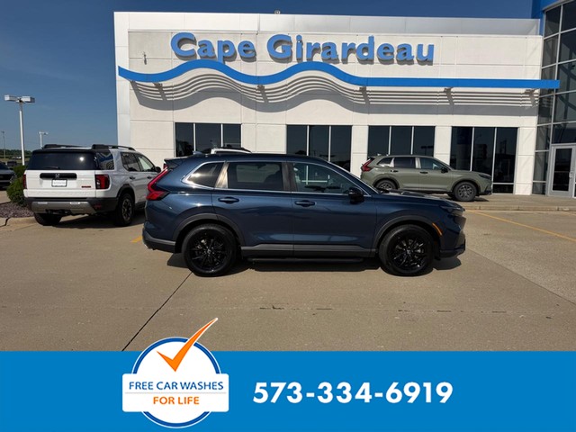 Cape Girardeau MO 2024 Honda CR-V Hybrid more details - honda cr-v hybrid