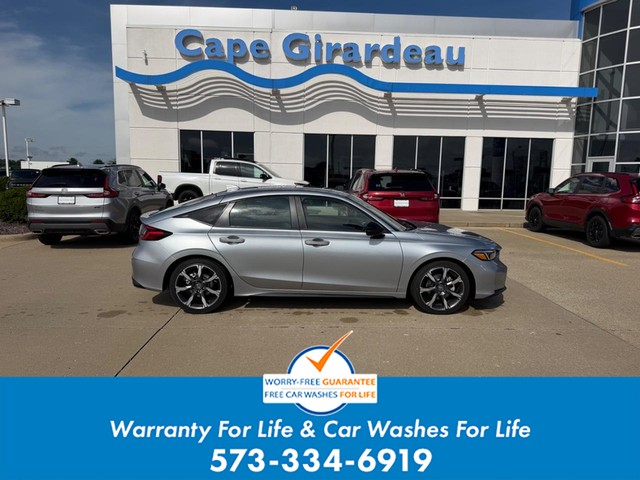 Cape Girardeau MO 2026 Honda Civic Hatchback Hybrid more details - honda civic hatchback hybrid