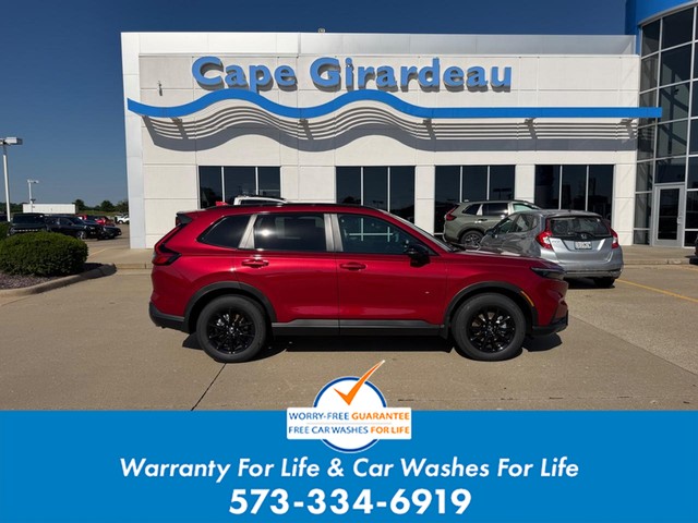 Cape Girardeau MO 2026 Honda CR-V Hybrid more details - honda cr-v hybrid