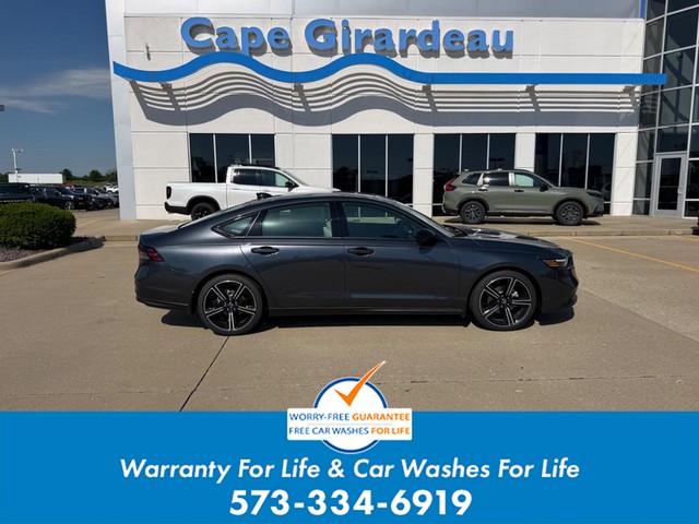 Cape Girardeau MO 2026 Honda Accord Sedan more details - honda accord sedan