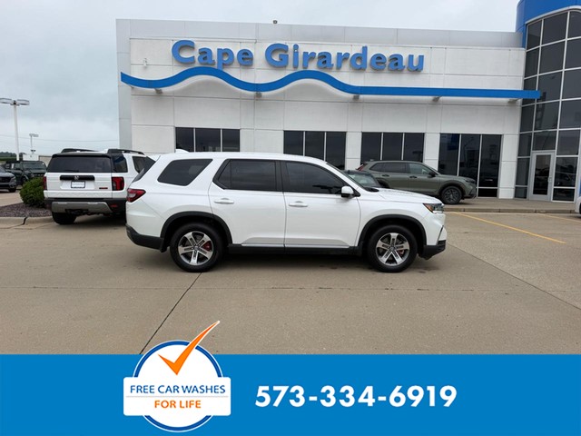 Cape Girardeau MO 2025 Honda Pilot more details - honda pilot