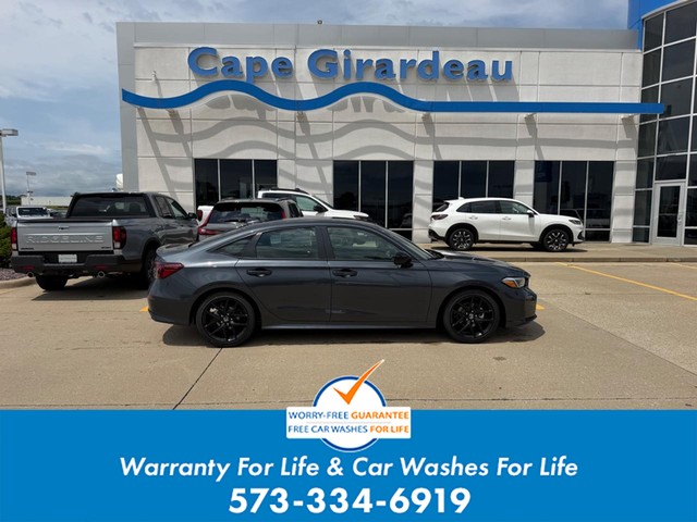Cape Girardeau MO 2026 Honda Civic Sedan more details - honda civic sedan
