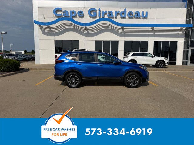 Cape Girardeau MO 2021 Honda CR-V more details - honda cr-v