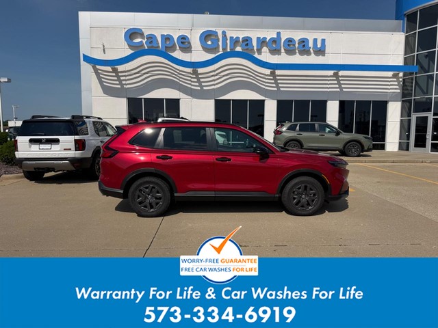 Cape Girardeau MO 2026 Honda CR-V Hybrid more details - honda cr-v hybrid