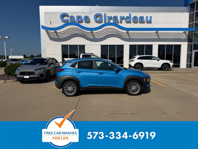Cape Girardeau MO 2018 Hyundai Kona more details - hyundai kona