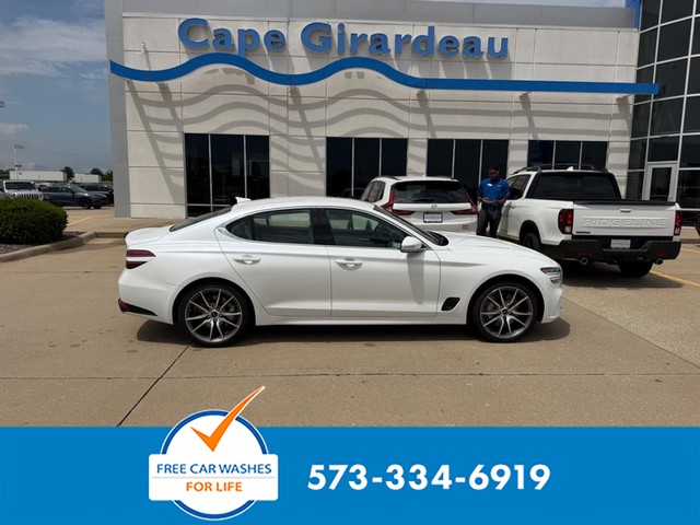Cape Girardeau MO 2025 Genesis G70 more details - genesis g70