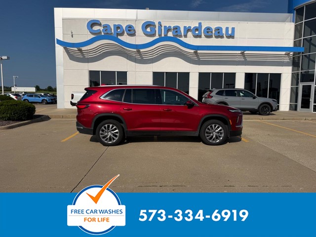 Cape Girardeau MO 2025 Buick Enclave more details - buick enclave