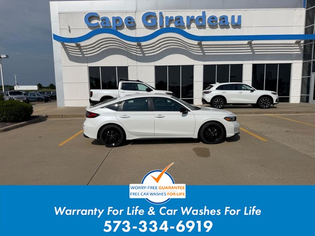 Cape Girardeau MO 2026 Honda Civic Hatchback more details - honda civic hatchback