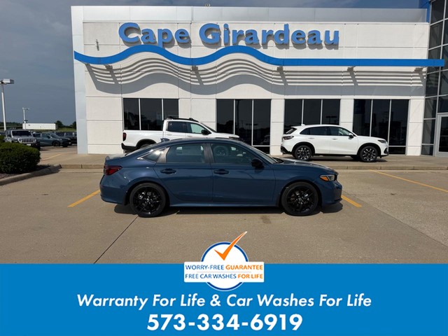 Cape Girardeau MO 2026 Honda Civic Sedan Hybrid more details - honda civic sedan hybrid