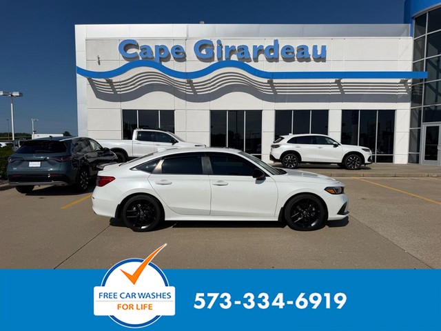 Cape Girardeau MO 2023 Honda Civic Si more details - honda civic si