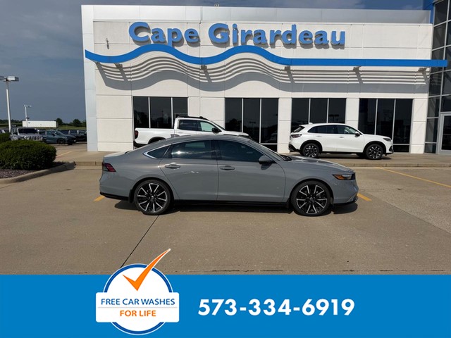 Cape Girardeau MO 2025 Honda Accord Hybrid more details - honda accord hybrid