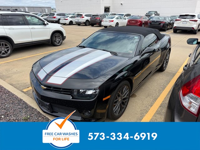 Cape Girardeau MO 2015 Chevrolet Camaro more details - chevrolet camaro