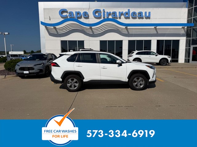 Cape Girardeau MO 2025 Toyota RAV4 more details - toyota rav4