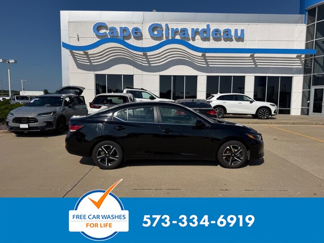 Cape Girardeau MO 2024 Nissan Sentra more details - nissan sentra