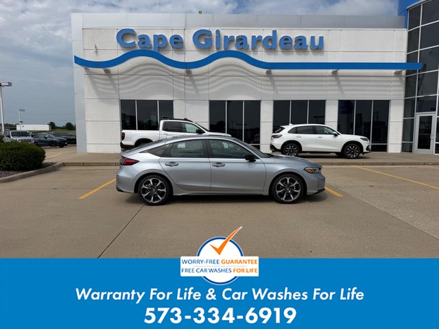 Cape Girardeau MO 2026 Honda Civic Hatchback Hybrid more details - honda civic hatchback hybrid