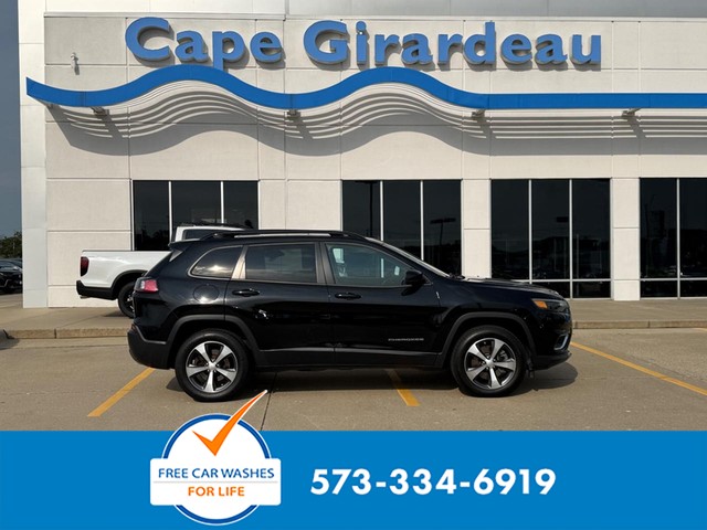 Cape Girardeau MO 2022 Jeep Cherokee more details - jeep cherokee
