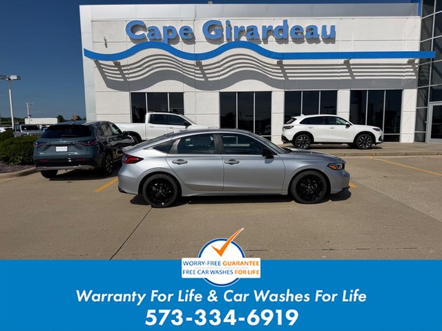 Cape Girardeau MO 2026 Honda Civic Hatchback more details - honda civic hatchback