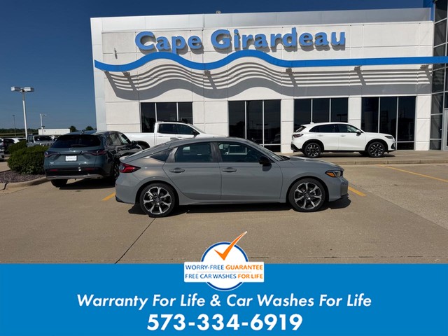 Cape Girardeau MO 2026 Honda Civic Hatchback Hybrid more details - honda civic hatchback hybrid