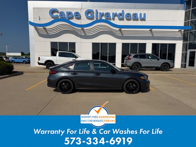 Cape Girardeau MO 2026 Honda Civic Hatchback more details - honda civic hatchback