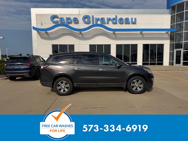 Cape Girardeau MO 2016 Chevrolet Traverse more details - chevrolet traverse