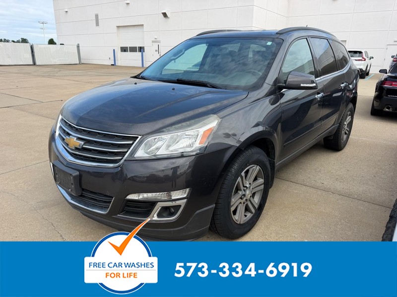 Chevrolet Traverse Vehicle Full-screen Gallery Image 01